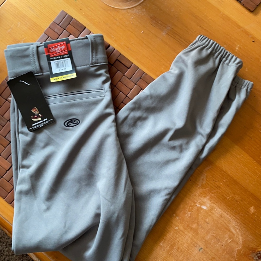 Mens baseball pants